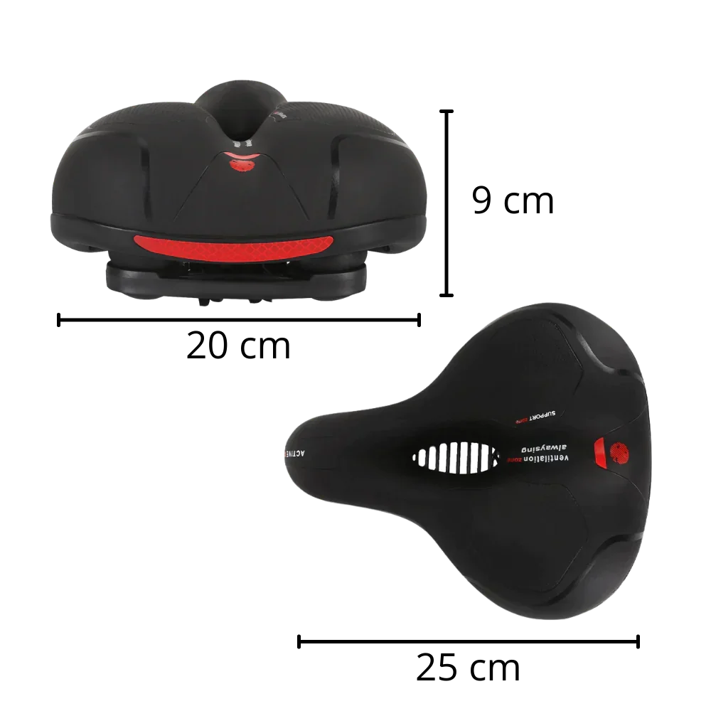 Bicycle Seat Ergonomic High-Density Foam
