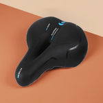 Bicycle Seat Ergonomic High-Density Foam Microfiber Leather