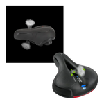 Bicycle Seat Ergonomic High-Density Foam Microfiber Leather