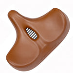 Bicycle Seat Gel & Memory Foam Shock-Absorbing Ventilated