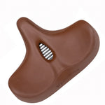 Bicycle Seat Gel & Memory Foam Shock-Absorbing Ventilated