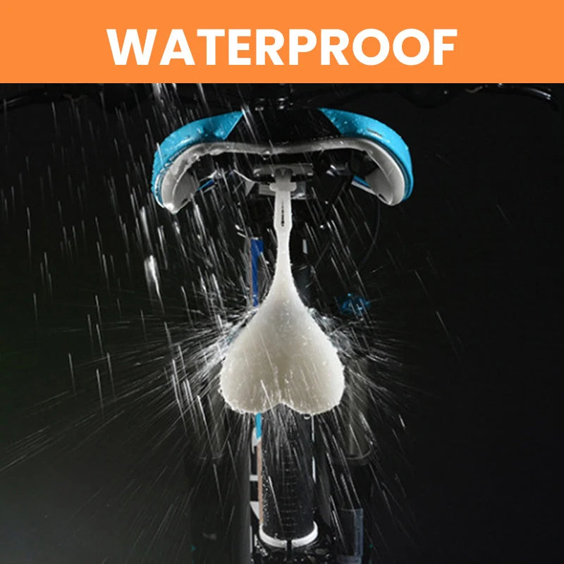 Bicycle Taillight Waterproof Steady & Flashing Modes