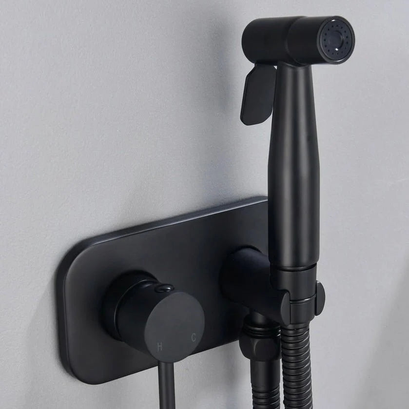 Bidet Sprayer Stainless Steel Hot & Cold Water