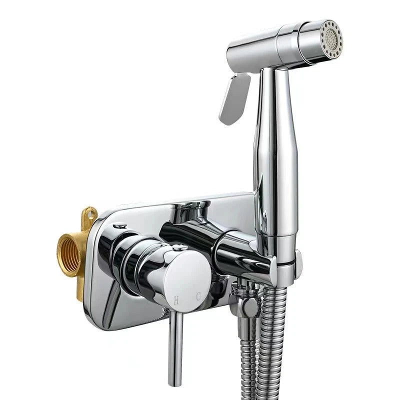 Bidet Sprayer Stainless Steel Hot & Cold Water