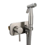 Bidet Sprayer Stainless Steel Hot & Cold Water