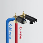 Bidet Sprayer Stainless Steel Hot & Cold Water