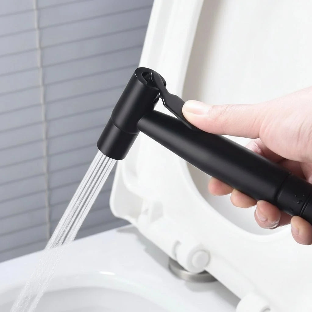Bidet Sprayer Stainless Steel Hot & Cold Water