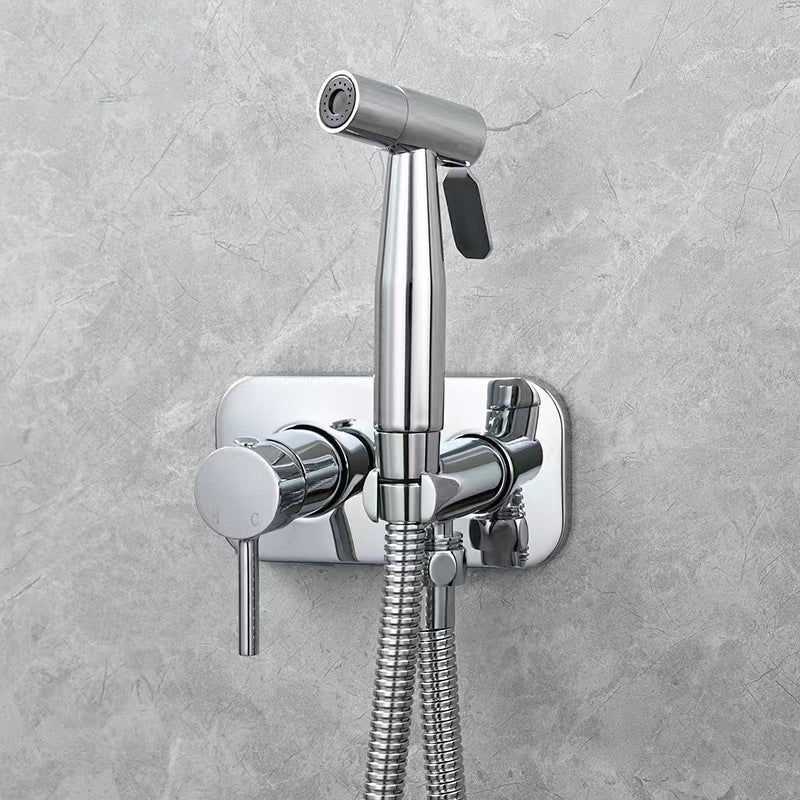 Bidet Sprayer Stainless Steel Hot & Cold Water