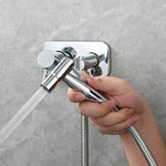 Bidet Sprayer Stainless Steel Hot & Cold Water