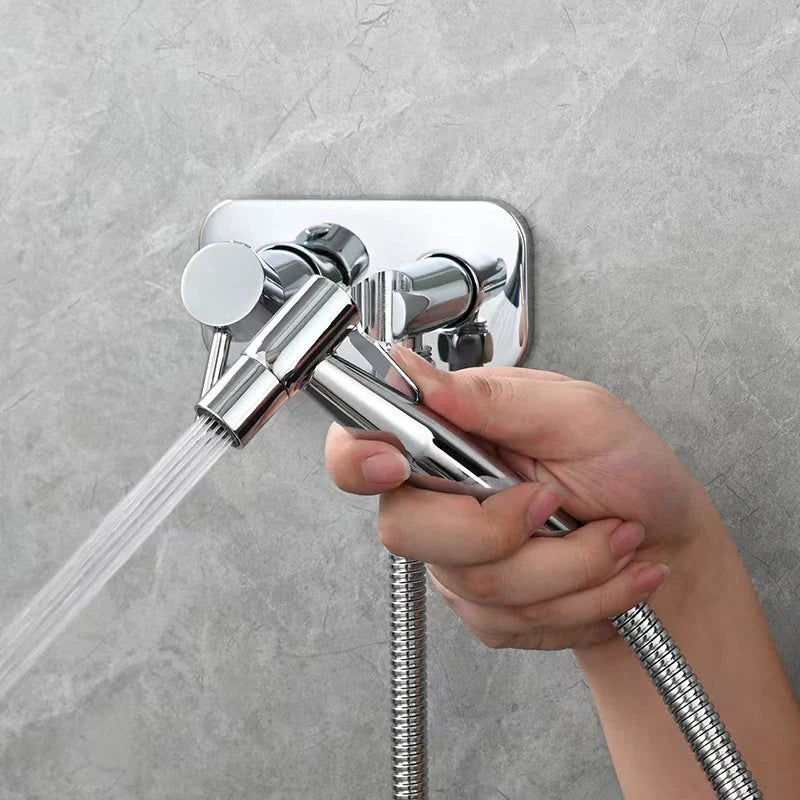 Bidet Sprayer Stainless Steel Hot & Cold Water