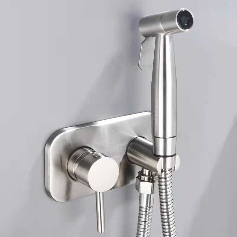 Bidet Sprayer Stainless Steel Hot & Cold Water
