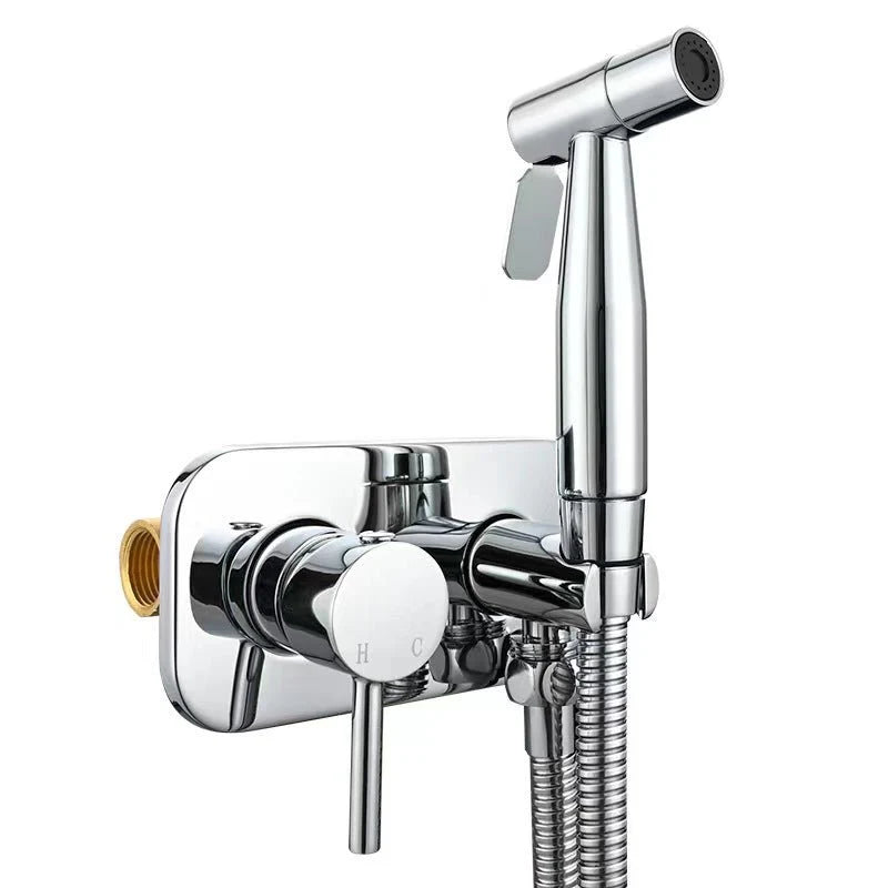 Bidet Sprayer Stainless Steel Hot & Cold Water