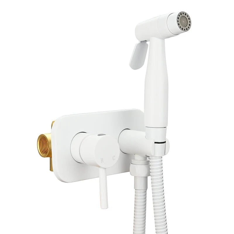Bidet Sprayer Stainless Steel Hot & Cold Water