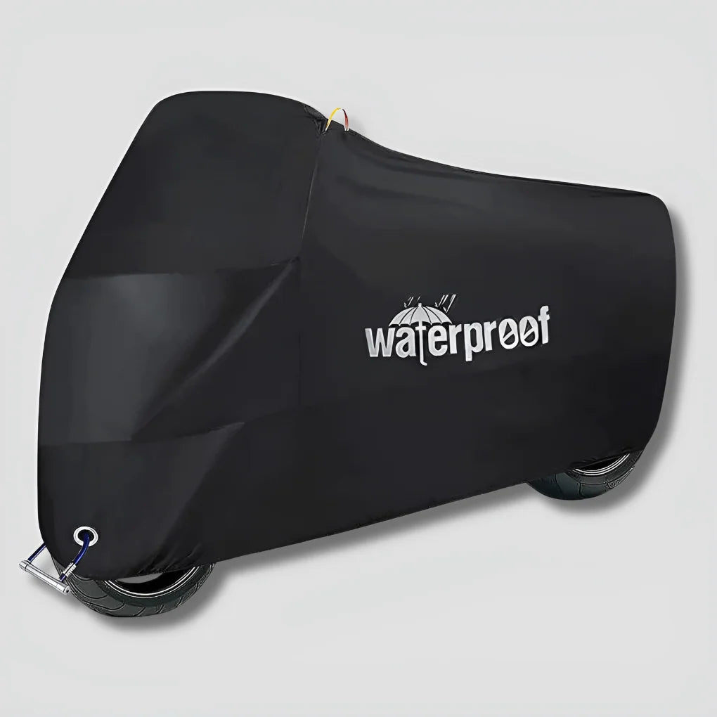 Bike Cover Waterproof Polyester Elastic Hem
