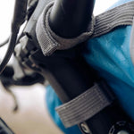 Bike Handlebar Bag Touchscreen Phone Holder Water-Resistant Storage