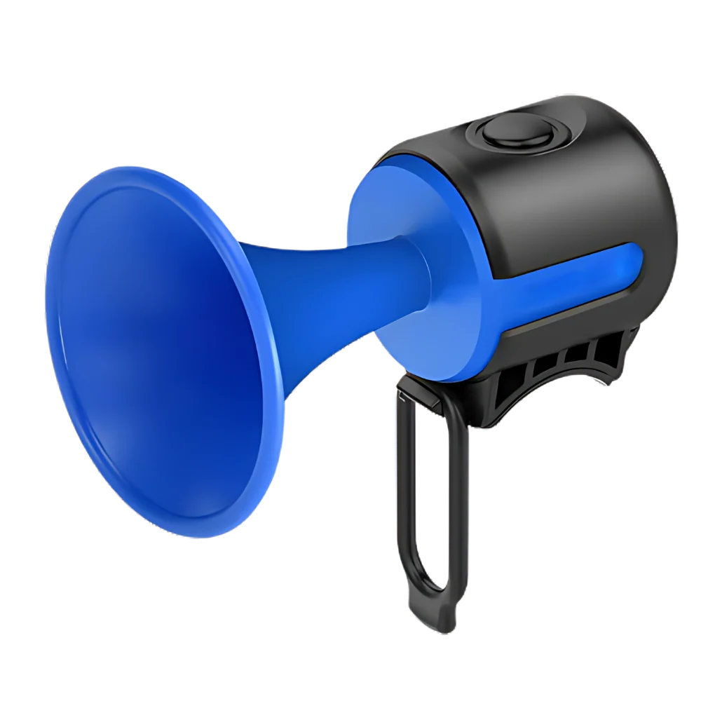 Bike Horn 120 dB IPX4 Waterproof Tool-Free Mounting