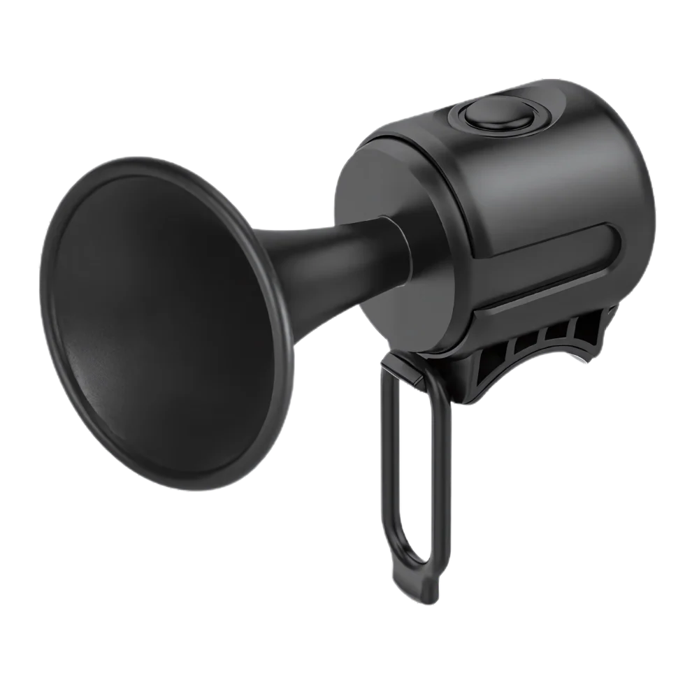 Bike Horn 120 dB Weather-Resistant Quick-Install
