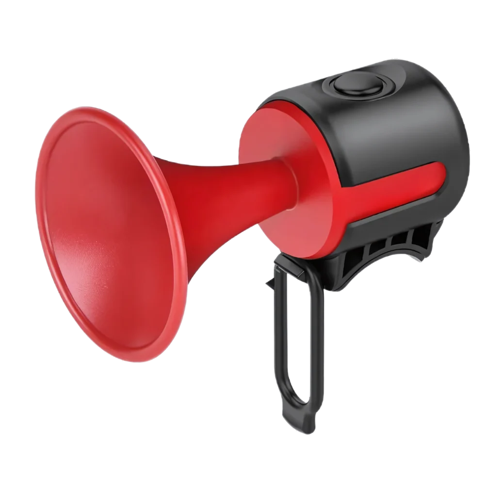 Bike Horn 120 dB Weather-Resistant Quick-Install