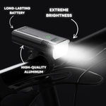 Bike Light 5000 Lumens USB-C Rechargeable
