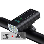 Bike Light 5000 Lumens USB-C Rechargeable