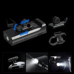 Bike Light 5000 Lumens USB-C Rechargeable Digital Battery Display