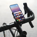 Bike Phone Mount 360 Degree Rotatable Anti-Slip Clamp
