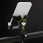 Bike Phone Mount 360 Degree Rotatable Anti-Slip Clamp