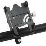 Bike Phone Mount 360 Degree Rotatable Anti-Slip Clamp