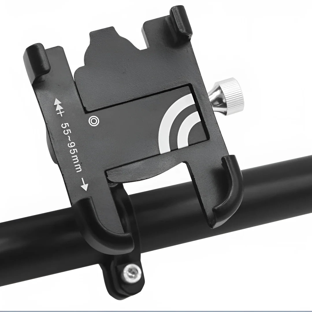 Bike Phone Mount 360 Degree Rotatable Anti-Slip Clamp