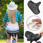 Bike Saddle Ergonomic Ventilated Memory Foam