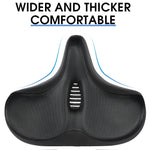 Bike Saddle Ergonomic Ventilated Memory Foam