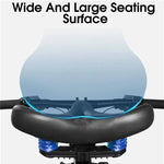 Bike Saddle Ergonomic Ventilated Memory Foam