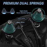 Bike Saddle Ergonomic Ventilated Memory Foam