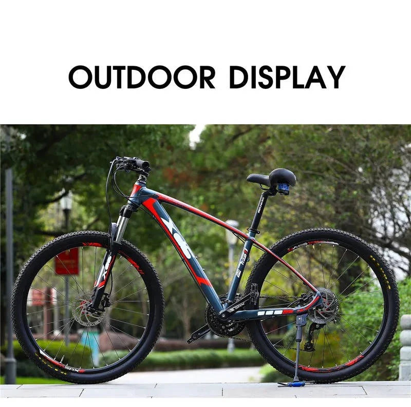 Bike Saddle Memory Foam Dual Shock Absorption Waterproof Non-Slip