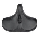 Bike Saddle Memory Foam Dual Shock Absorption Waterproof Non-Slip