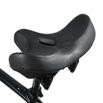 Bike Saddle Memory Foam Dual Shock Absorption Waterproof Non-Slip
