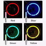 Bike Valve Lights Motion-Activated Universal Fit Set of 2