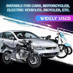 Bike Valve Lights Motion-Activated Universal Fit Set of 2
