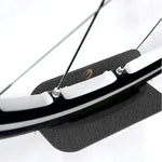 Bike Wall Mount Pedal Hook Space-Saving 150 lb Capacity