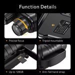 Binoculars Night Vision Full HD 10x Digital Zoom