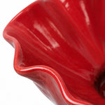 Bird Bath Garden Stake Flower-Shaped Weather-Resistant Metal