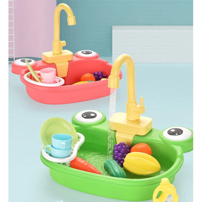 Bird Bath Tub Automatic Water Circulation Lightweight Plastic