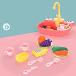 Bird Bath Tub Automatic Water Circulation Lightweight Plastic