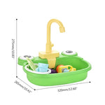Bird Bath Tub Automatic Water Circulation Lightweight Plastic