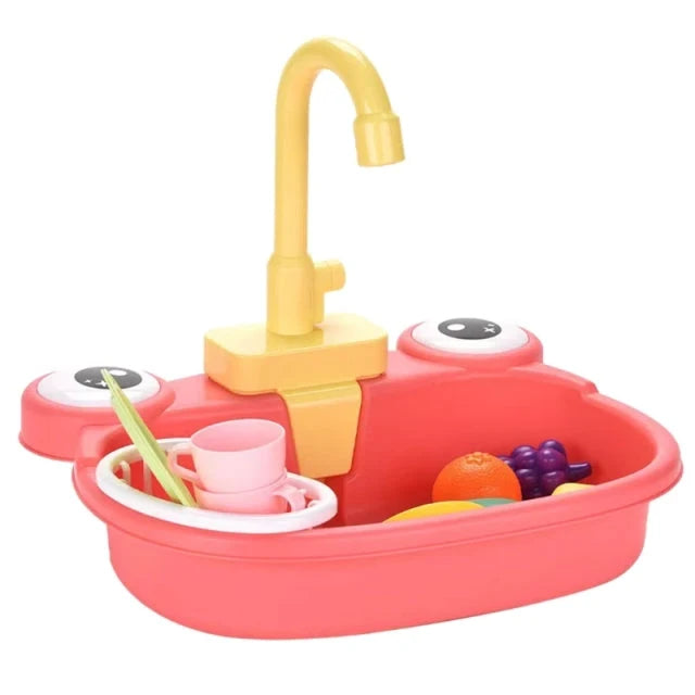 Bird Bath Tub Automatic Water Circulation Lightweight Plastic