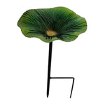 Bird Feeder Stake Hand-Painted Weather-Resistant Iron