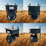 Bird Repeller Ultrasonic Weather-Resistant Outdoor Design