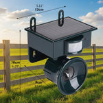 Bird Repeller Ultrasonic Weather-Resistant Outdoor Design