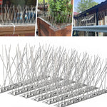 Bird Spikes 304 Stainless Steel Flexible & Trimmable