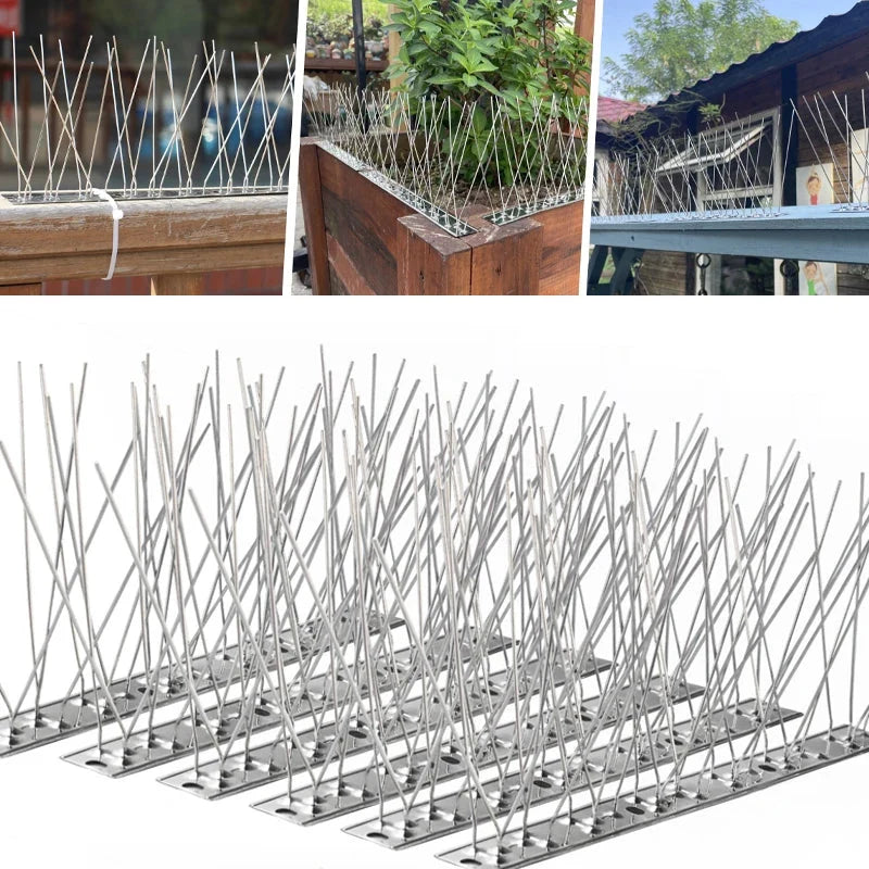 Bird Spikes 304 Stainless Steel Flexible & Trimmable